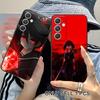 Akame Kurome Matte TPU Mobile Phone Case for Samsung Galaxy S26 S25 S24 S23 S22 S21 S20 Note20 Plus FE Ultra Colorful Cover