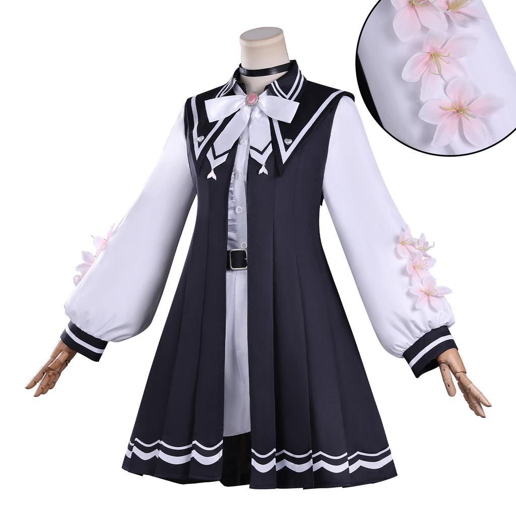Magical girl witch trial cos suit second order Don Shiro Sakura Emma cosplay game anime costume