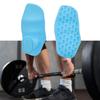 Silicone Antislip Workout Grip Sports Gym Gloves Weight Lifting Grip Hand Gripper for Dumbbell Lifting Bodybuilding