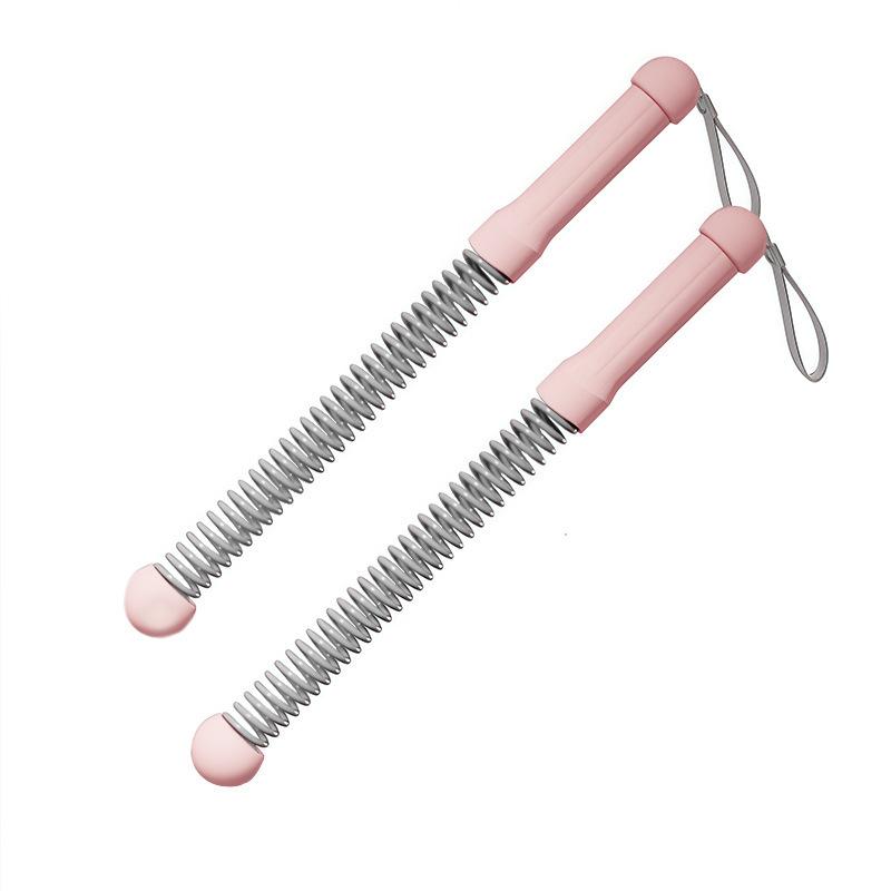 2Pcs Unisex Cordless Battle Rope Multifunctional Power Training System Arm Strength Home Gym Equipment for Full Body Workout
