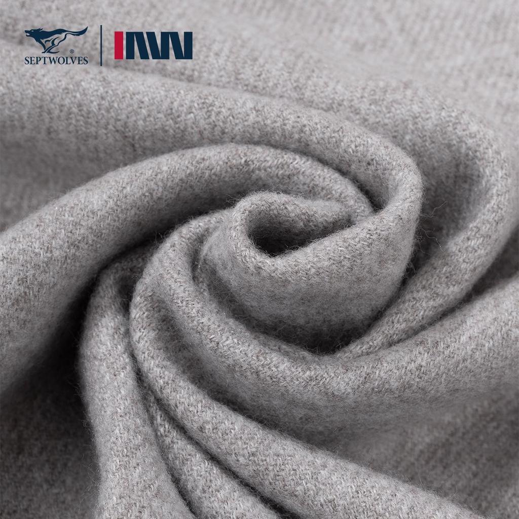 Universal Medium-Long Plaid Scarf: Stylish High-End Imitation Cashmere Neck Warmer for Men and Women