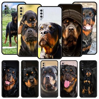 Rottweiler Dog Phone Case For Samsung Galaxy A12 A14 A32 A50 A70 A20E A20S A10S A22 A30 A40 A34 A54 A42 A52 5G A02S A04s Cover