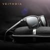 VEITHDIA zīmola Saulesbrilles Unisex Retro Aluminum+TR90 Saulesbrilles Polarized Lens Vintage Eyewear Saulesbrilles Vīriešiem/Sievietēm 6108