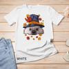 Thanksgiving Hedgehog Pilgrim Costume Fall Autumn Unisex T-shirt