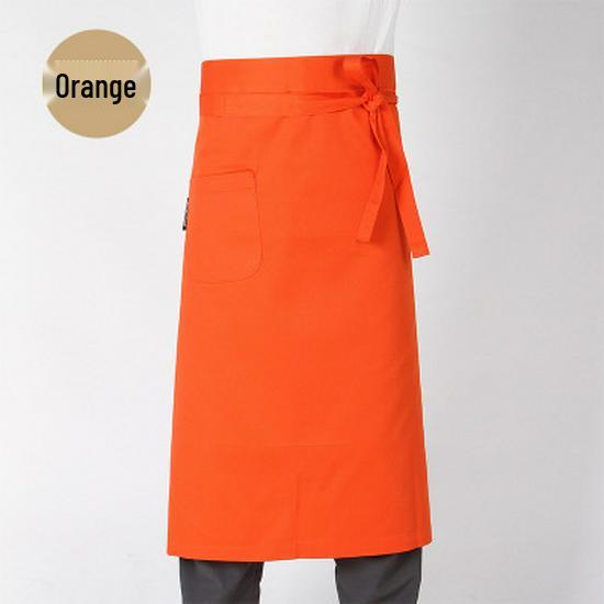 Summer Chef & BBQ Apron with Custom Logo