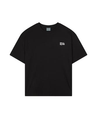 Malelum Small Logo T-Shirt Black