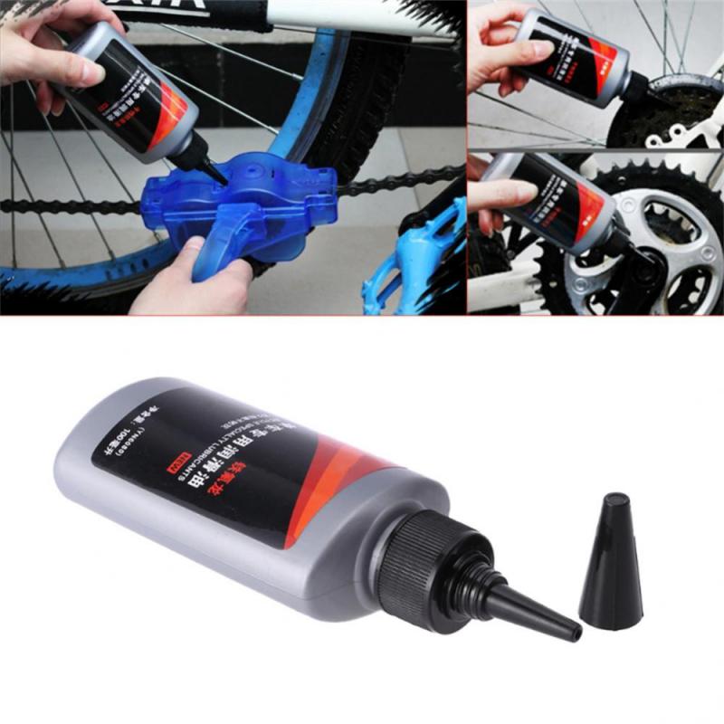 100ml Bicycle Specific Lubricant, Chain Gear Oiler, Mountain Bicycle Gear Lubrication, Daily Maintenance Bicycle Accessories