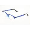 Unisex' Spectacle frame Carrera CA5543-OGD Blue Ø 48 mm