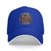 Think Mark OmniUnisex Invincible Comic Baseball Cap  yk Retro FeUnisex Unisex Trucker Hat Breathable Print Outdoor Gym Snapback Cap