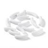 10 Stück/Los 10*33mm Gebogenes Rohrperlen Acryl Gebogene Röhrenperlen für DIY Armband Halskette Anhänger Schmuckherstellung Zubehör