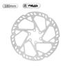 Rotor de Frein à Disque Électrique et Vélo SNAIL L-013 160mm Disque en Acier à Six Rayons 2,3mm avec Plaquettes Composant