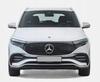 Mercedes EQA - CHROOM strips op grill Bumper Grille Sier Decoratief