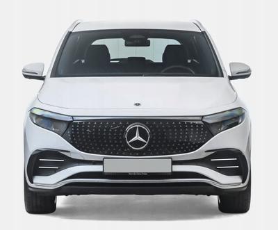 Mercedes EQA - Krom Şeritler Izgara Tampon Panjur Dekoratif Süs