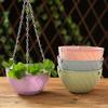 Plants Hanger Wide Opening 5.9x3.5 Inch Garden Balcony Yard Decorative Hanging Basket Cacti Succulent Hanging Planter