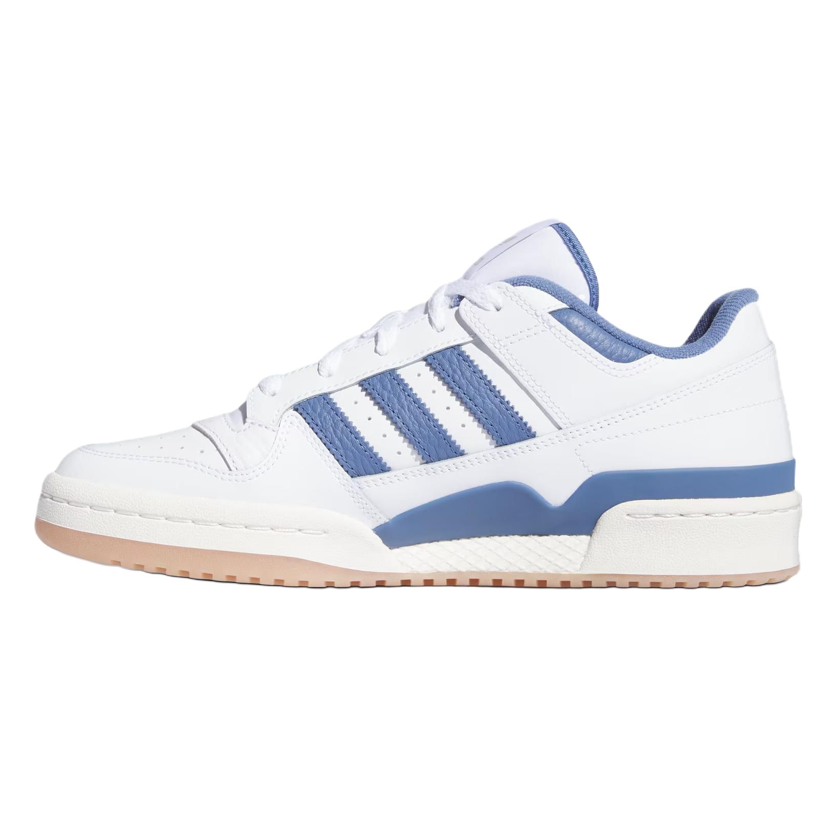 

adidas Forum Low CL White Crew Blue Gum Unisex Sneakers Cloud-White IH7821 46