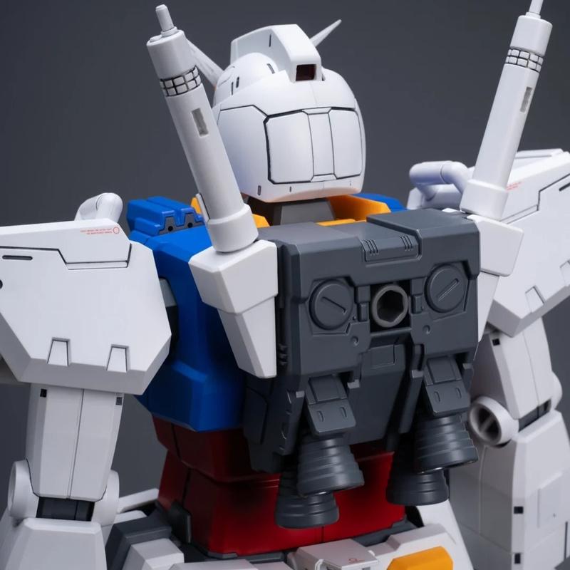 FANG DA JING Model 7802 135 RX782 HighPrecision Framework Assembly Model Kit Anime Figures Collection Toy Gifts