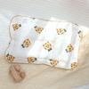 Gauze Baby Small Pillow, Baby Shaping Pillow, Newborn 0-3 Months Old, Anti Deviation Head Correction Headrest, Breathable