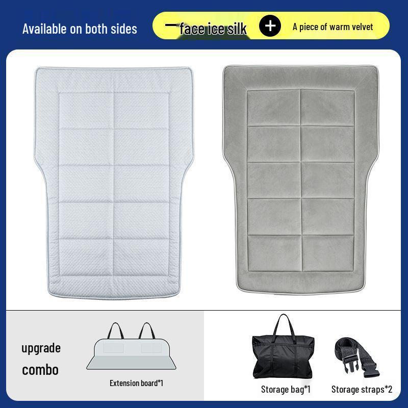 Matelas pliable en soie glacée pour camping en plein air Volkswagen ID.7 pour coffre