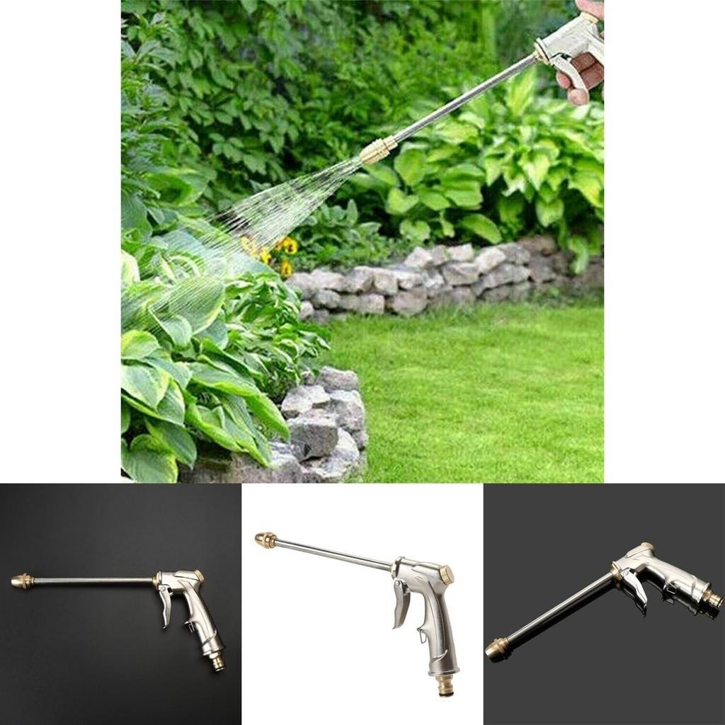 Durable High-pressure Water Spray Gun For Effortless Car Wash And Lawn Care