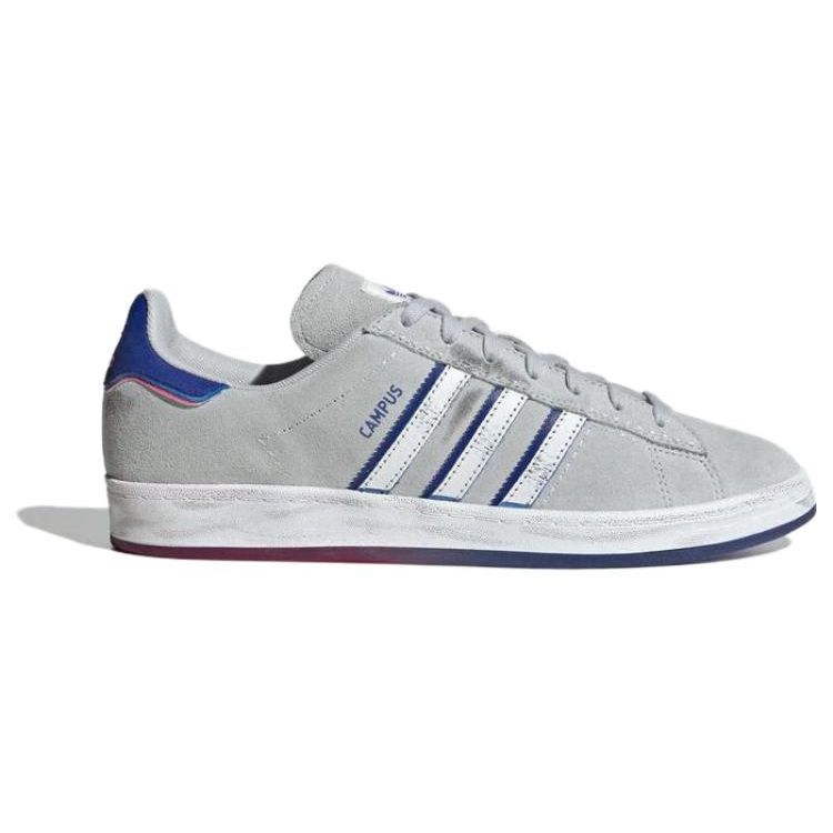 adidas Originals Avenue & Son X Adimatic Rutschfest Langlebig Niedrig geschnittene Skateschuhe Unisex Skateschuhe Grau IG3302