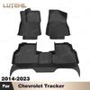 For Chevrolet Tracker 2014-2023 2022 2021 2020 2019 2018 2017 Custom All-Weather TPE Floor Mat Carpet Auto Interior Accessories