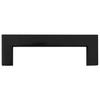 Cabinet Handles 10 pcs Black 96 mm Stainless Steel