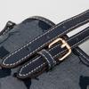 Handbag Belt Shoulder Strap with Holes Armpit Bag PU Strap Replacement Accessory