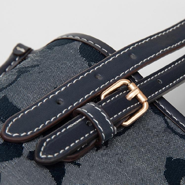 Handbag Belt Shoulder Strap with Holes Armpit Bag PU Strap Replacement Accessory