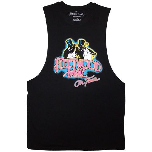 Fleetwood Mac Unisex Adult On Tour Vest Top
