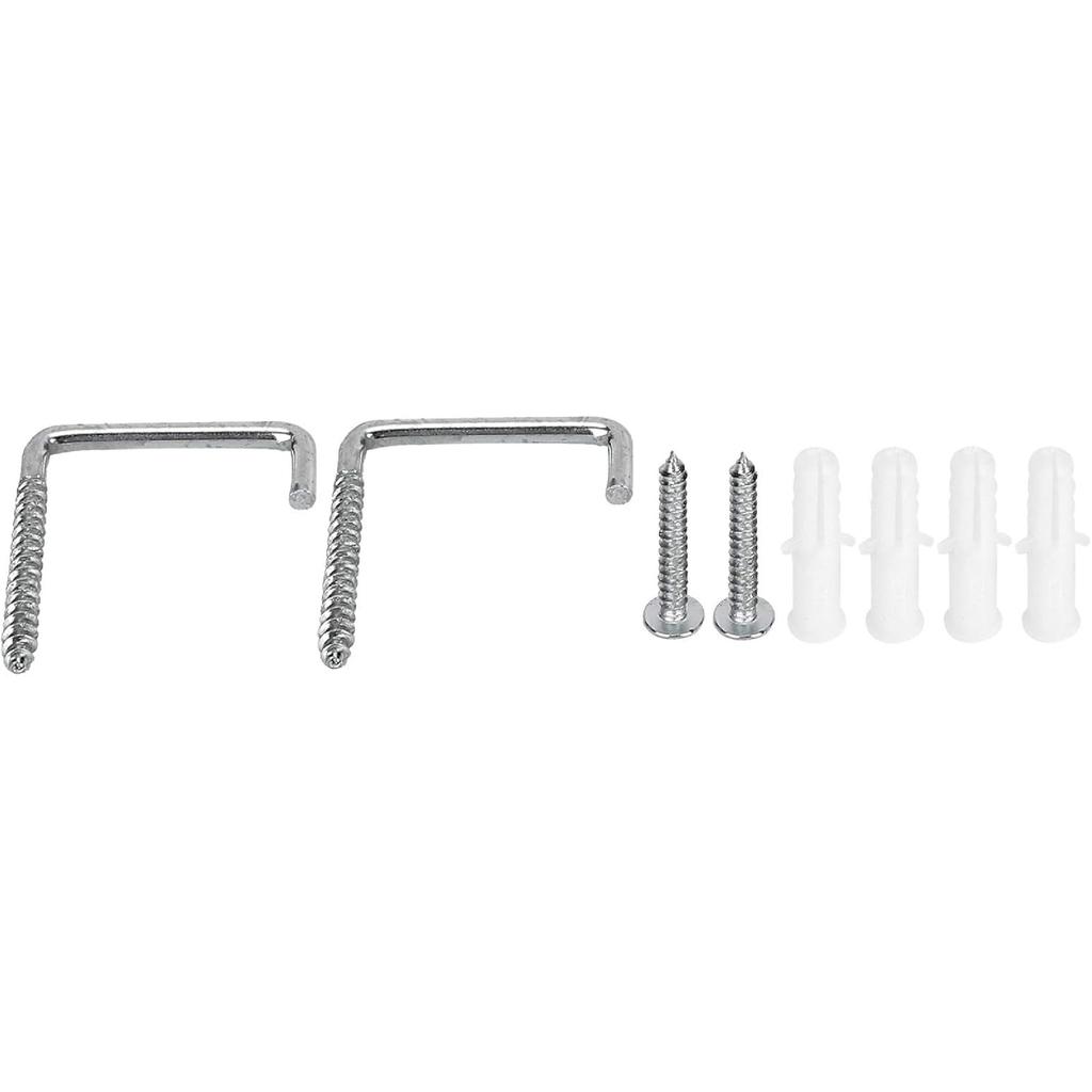 Estink Telescopic Clothesline, Retractable Clothes Rope Hanger with 4 Lines Dryer Lines Wall Mounted Drying Rack for Indoor Outdoor Use