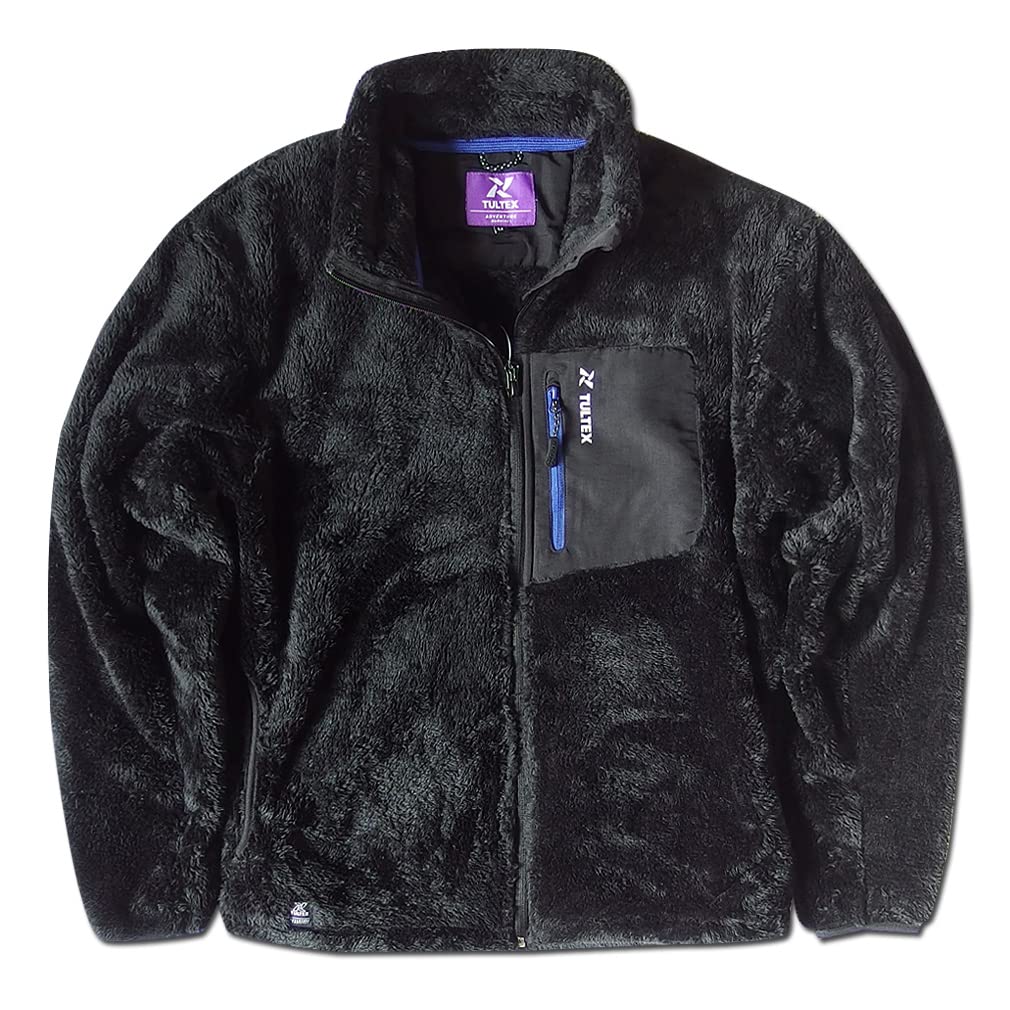 

EVERSOUL TULTEX Размер Флис для холодной погоды и ветрозащитный Идеально подходит для улицы и ходьбы Куртка, Мужской Черный, L, Куртка, Активный отдых, Рыбалка, Кемпинг, чёрный