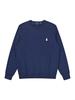 Unisex Pure Cotton Long-Sleeve Thin Autumn Casual Polo Hoodie - Solid Color