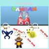 Haoan Plush Banban Garten Keychain Pendant For Keys And Bags Cute And Colorful Pvc Material