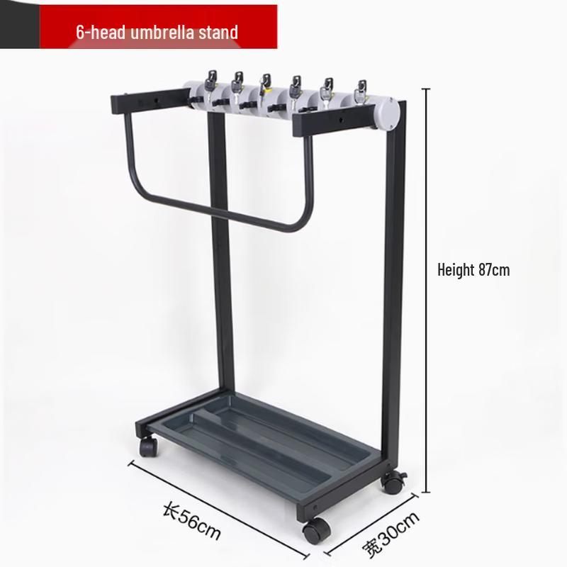 

Commercial 6-Slot Umbrella Stand