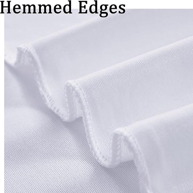 Wedding Stretch Fabric Rod Pocket Curtain for Scenic Decor
