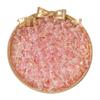 30/50pcs 8mm Transparent Double Color Jelly Glass Bead Round Spacer Loose Bead for DIY Bracelet Necklace Jewelry Making Supplies