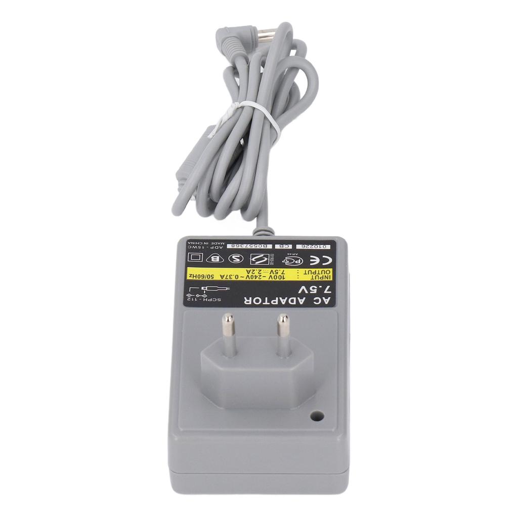 7.5V AC Adapter for PS1 Game Console AC Power Supply Power Adapter Wall Charger with Charging Cable