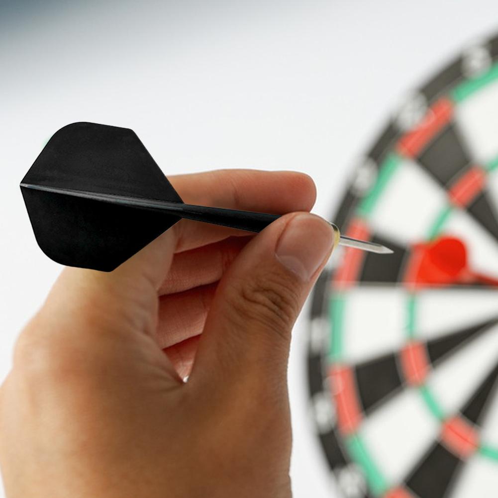 5/25Pcs 2BA Integrated Dart Flights Shaft Transparent Plastic Darts Sets Professional Dart Board Indoor Playing Darts Accessory