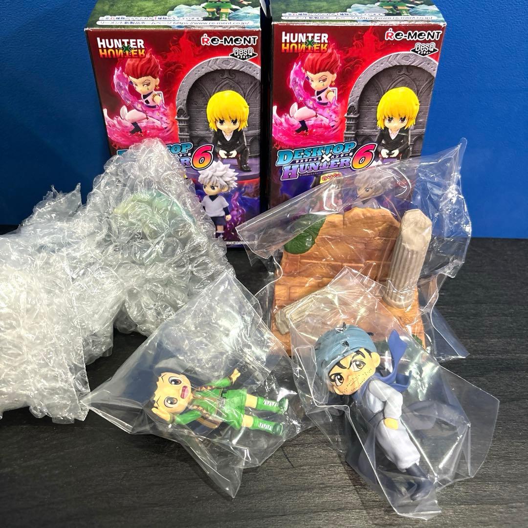 

Gon Jin Reement HUNTER Desktop Figure