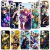 JoJo Adventure Dio Diego Brando Phone Case for Apple iPhone 17 Air 16 15 Plus 14 + 13 Mini 12 11 Pro Max 7 8 SE 16Max Soft Shell