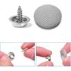 Mandark 60PCS Car Roof Headliner Repair Kit, Vehicle Roof Snap Rivets Retainer with tallation Tool, Automotive Repair Buckle for Interior Ceiling