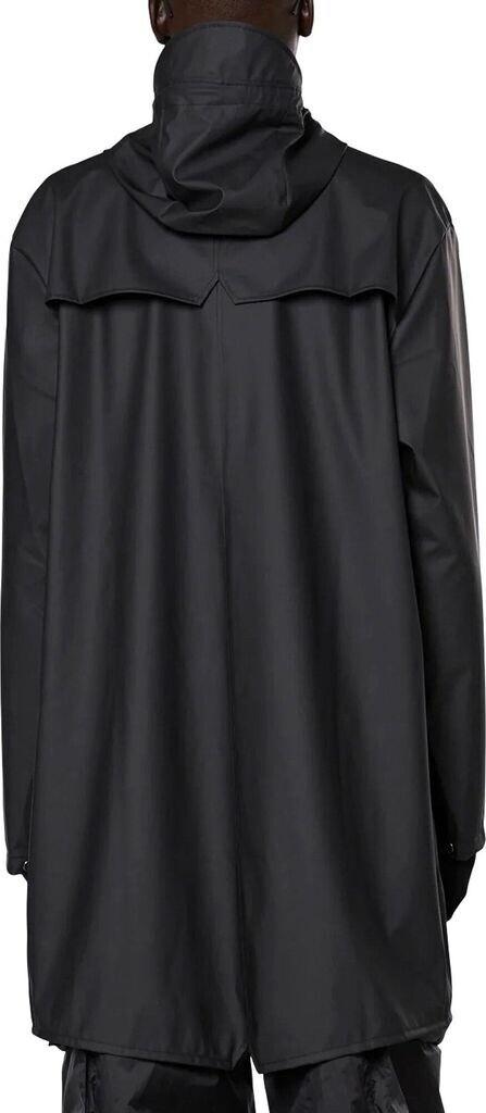 Куртка Rains Unisex Long Jacket (12020) черная