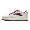 Anta C37 Series Slip Resistant Abrasion Resistant Low top Skateboard Shoes Men's White Red 912338003-4