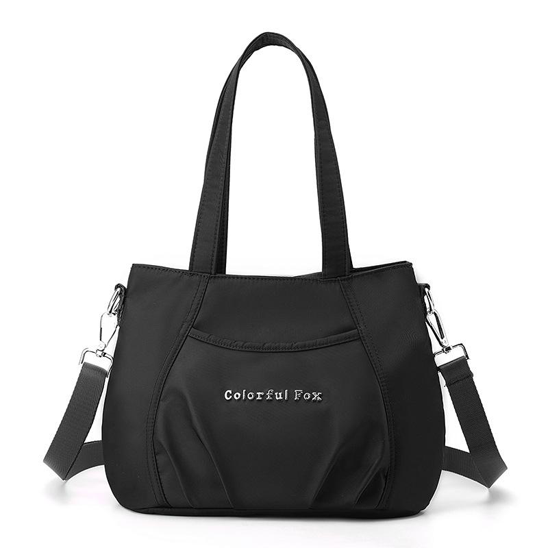 

Новая женская сумка через плечо для отдыха на природе, большая вместительная сумка-тоут, простая сумка-мессенджер