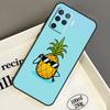 Tropical Pineapple Case For OPPO A52 A72 A5 A9 A31 A53 A15 A16 A17 A54 A74 A94 A76 A96 A54S A57S A53S Cover