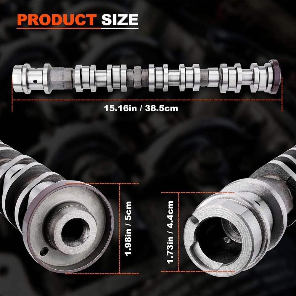 Left Side Intake Camshaft For 68661146AA / 5047912AD