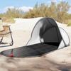 Pop Up Beach Tent Grey