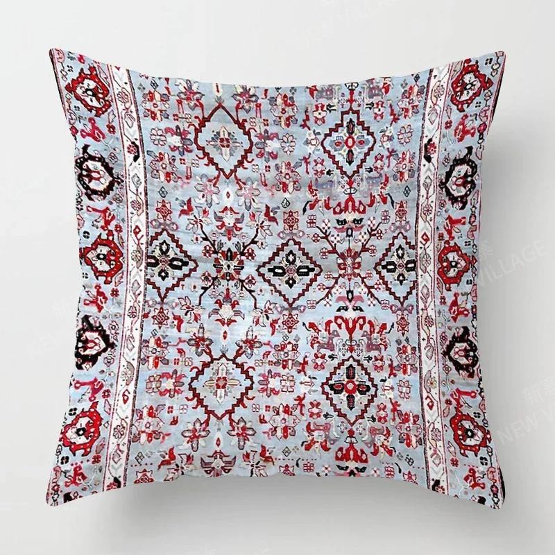 Fall Home Decor Autumn Living Room Throw Pillow Cover Sofa Boho Cushion Cover  Morocco