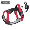 Adjustable Dog Harness Vest With Leash Medium To Large Breeds Golden Retriever Labrador Outdoor Walking Comfort Fit