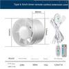 Powerful Silent Bathroom Exhaust Fan for Home Use, Wall-Mounted Toilet and Kitchen Ventilation Fan, Dual-Directional Extractor Fan